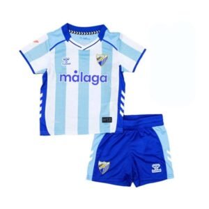 Maillot-officiel-Malaga-CF-Domicile-Enfant-2025-2026