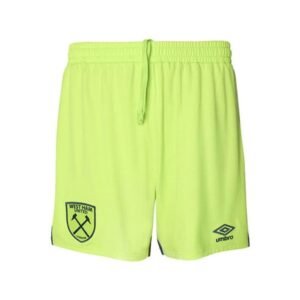 Alternative view of Short Gardien West Ham United Domicile 2025/2026