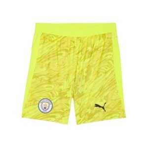 Short Manchester City Gardien 2025/2026 Jaune