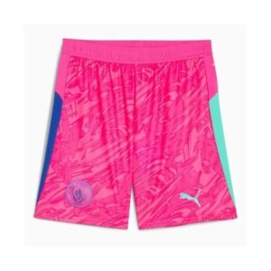 Alternative view of Short Manchester City Gardien 2025/2026 Rose