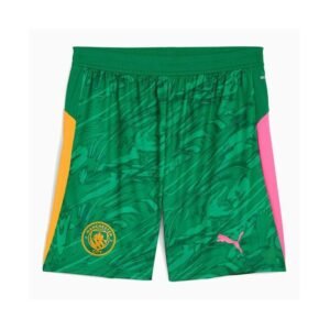 Alternative view of Short Manchester City Gardien 2025/2026 Vert