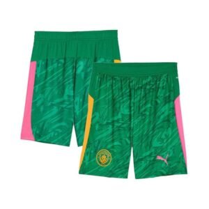 Short Manchester City Gardien 2025/2026 Vert