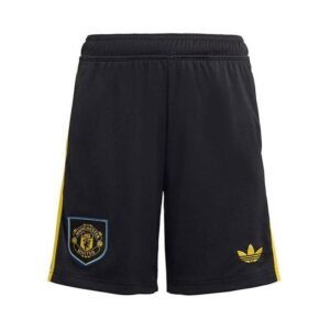 Alternative view of Short Manchester United Third 2025/2026