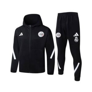 Survêtement Ajax 2026/2027 Noir Blanc