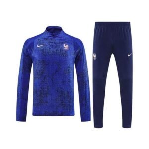 Alternative view of Survêtement France 2025/2026 Bleu