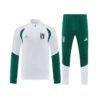 Survetement Italie 2026/2027 Blanc Vert