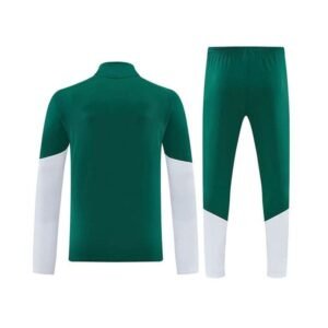 Alternative view of Survetement Italie 2026/2027 Vert Blanc