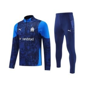 Survêtement Marseille 2025/2026 Bleu