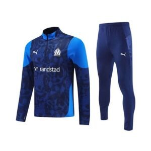 Survêtement Marseille 2025/2026 Bleu