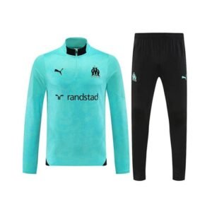 Alternative view of Survêtement Marseille 2025/2026 Vert Noir