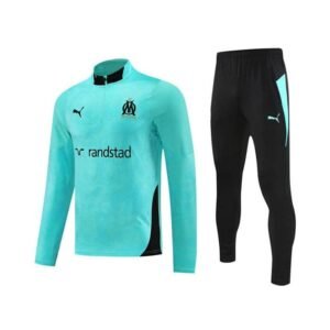 Survêtement Marseille 2025/2026 Vert Noir