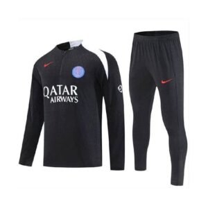 Survêtement PSG 2025/2026 Noir Blanc