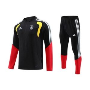 Alternative view of Sweat zippé Allemagne+Pantalon 2026 Noir Rouge Jaune