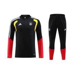 Sweat zippé Allemagne+Pantalon 2026 Noir Rouge Jaune