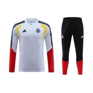 Sweat zippé Allemagne+Pantalon 2026 Blanc Rouge Noir