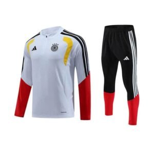 Alternative view of Sweat zippé Allemagne+Pantalon 2026 Blanc Rouge Noir