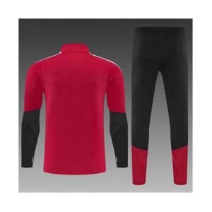 Alternative view of Sweat zippé Allemagne+pantalon 2026 Rouge Noir