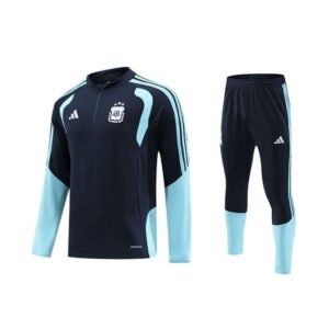 Alternative view of Sweat zippé Argentine+Pantalon 2026/2027 Bleu