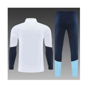 Alternative view of Sweat zippé Argentine+pantalon 2026 Blanc Bleu