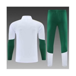Alternative view of Sweat zippé Argentine+pantalon 2026 Blanc vert