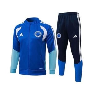 Sweat zippé Cruzeiro+Pantalon 2026/27