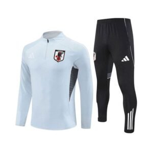 Alternative view of Sweat zippé Japon+Pantalon 2026 Blanc Noir