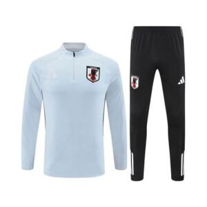 Sweat zippé Japon+Pantalon 2026 Blanc Noir