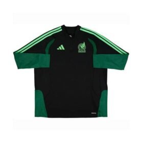 Sweat zippé Mexique 2026 Noir Vert