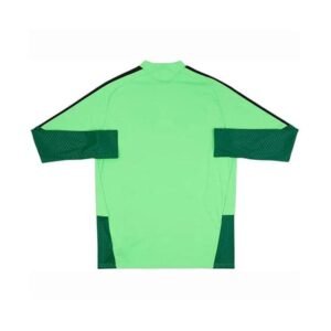 Alternative view of Sweat zippé Mexique 2026 Vert