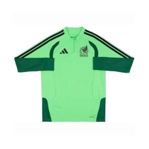Sweat zippé Mexique 2026 Vert