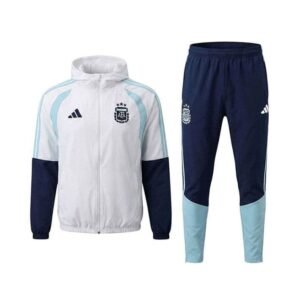 Veste Argentine+Pantalon 2026 Blanc Bleu