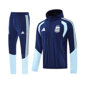 Alternative view of Veste Argentine+Pantalon 2026 Bleu