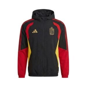 Alternative view of Veste Belgique+Pantalon 2026 Noir Rouge