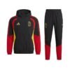 Veste Belgique+Pantalon 2026 Noir Rouge