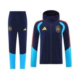 Veste Espagne+Pantalon 2026 Bleu