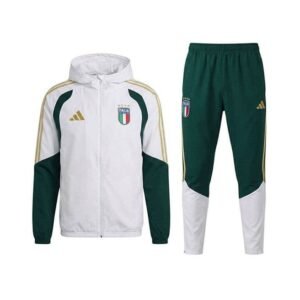 Veste Italie+Pantalon 2026 Blanc Vert