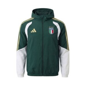 Alternative view of Veste Italie+Pantalon 2026 Vert Blanc