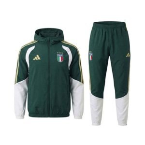 Veste Italie+Pantalon 2026 Vert Blanc