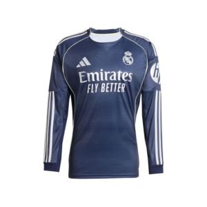 Alternative view of Maillot Real Madrid Extérieur Manches Longues 2025/2026