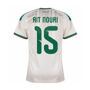 Alternative view of Maillot Algeria Domicile 2026/2027 (Ait Nouri 15)