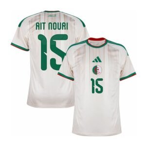 Maillot Algeria Domicile 2026/2027 (Ait Nouri 15)