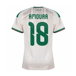 Alternative view of Maillot Algeria Domicile 2026/2027 (Amoura 18)