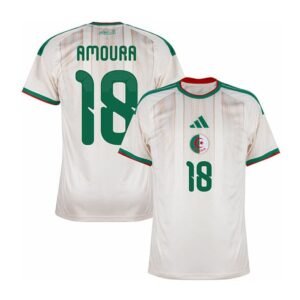 Maillot Algeria Domicile 2026/2027 (Amoura 18)
