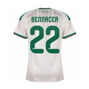 Alternative view of Maillot Algeria Domicile 2026/2027 (Bennacer 22)