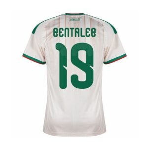 Alternative view of Maillot Algeria Domicile 2026/2027 (Bentaleb 19)