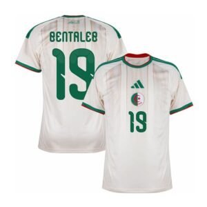 Maillot Algeria Domicile 2026/2027 (Bentaleb 19)