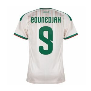 Alternative view of Maillot Algeria Domicile 2026/2027 (Bounedjah 9)