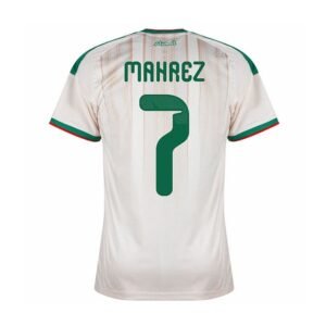 Alternative view of Maillot Algeria Domicile 2026/2027 (Mahrez 7)