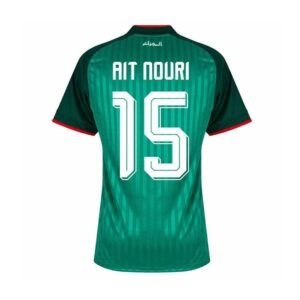 Alternative view of Maillot Algeria Extérieur 2026/2027 (Ait Nouri 15)