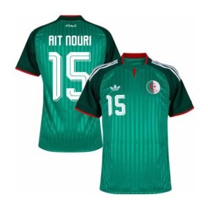 Maillot Algeria Extérieur 2026/2027 (Ait Nouri 15)